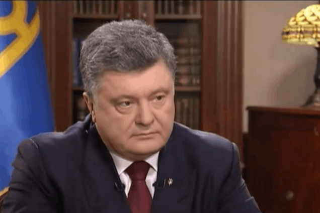 'Пусть идут на выборы': Порошенко рассказал, при каком условии будут переговоры с главарями 'ДНР' и 'ЛНР'