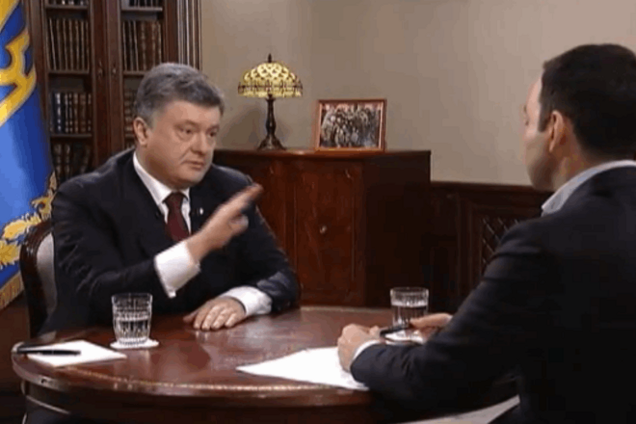 Порошенко похвастался уровнем дезертирства в украинской армии