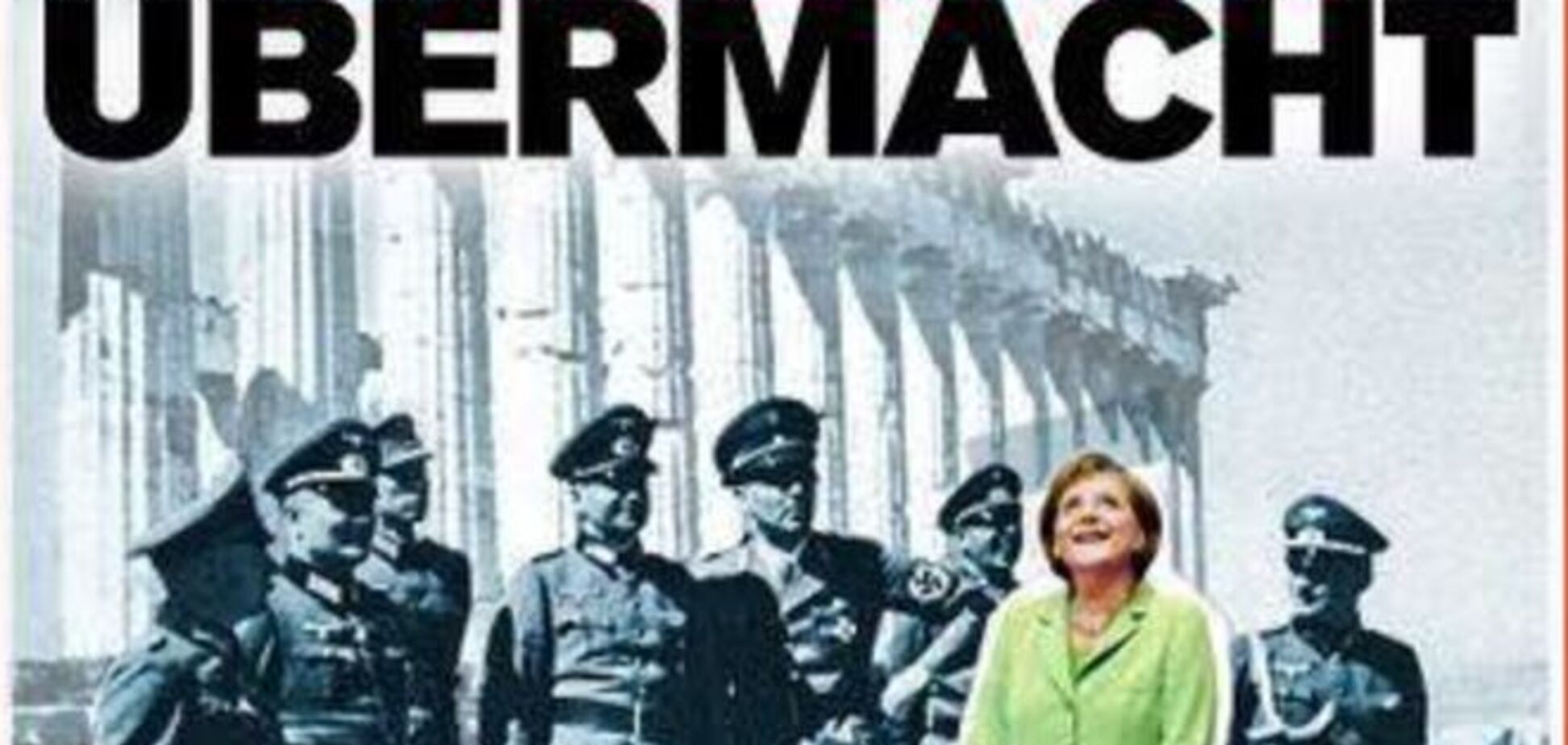 Spiegel разместил на своей обложке Меркель в компании с нацистами: фотофакт