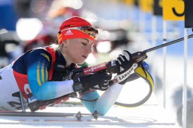 Украинки поразили Россию стрельбой на Кубке мира по биатлону