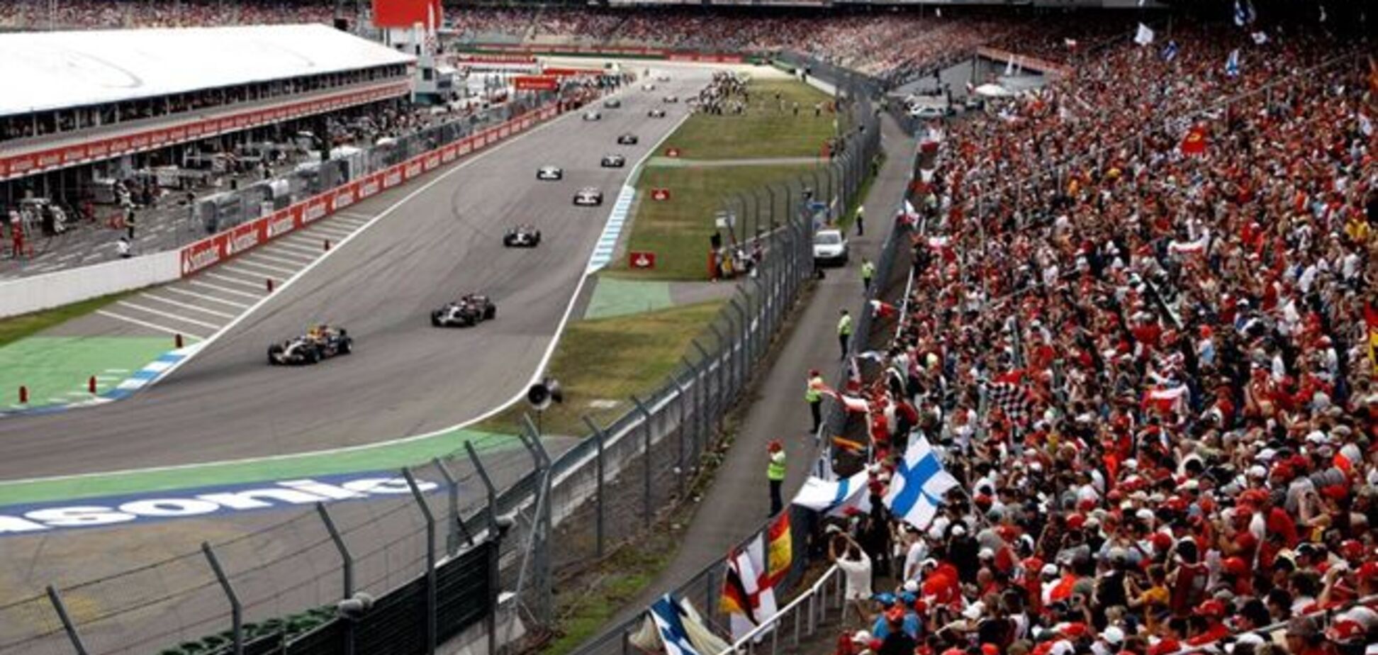 Германия впервые за 55 лет лишилась Формулы-1 
