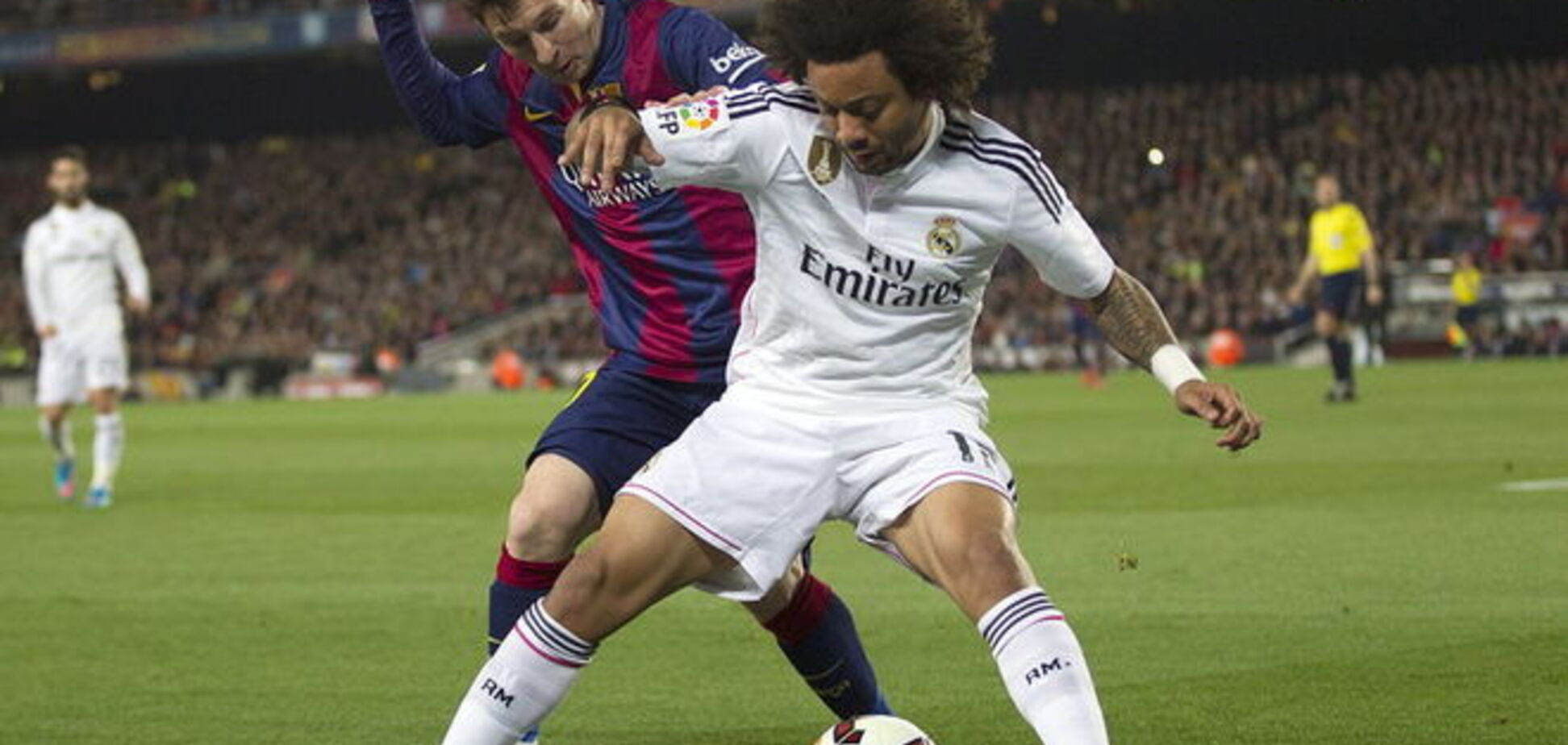 Барселона - Реал - 2-1: смотреть видео голов