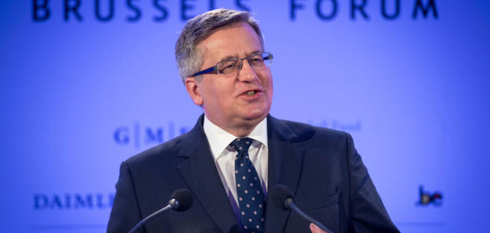 Президент Польши призвал разработать для Украины 'план Маршалла'