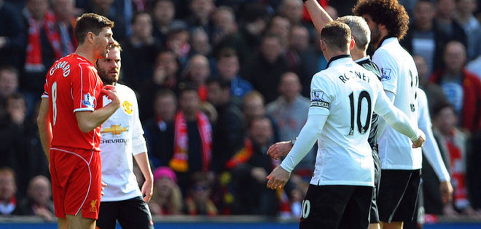 'Манчестер Юнайтед' в суперматче обыграл 'Ливерпуль'