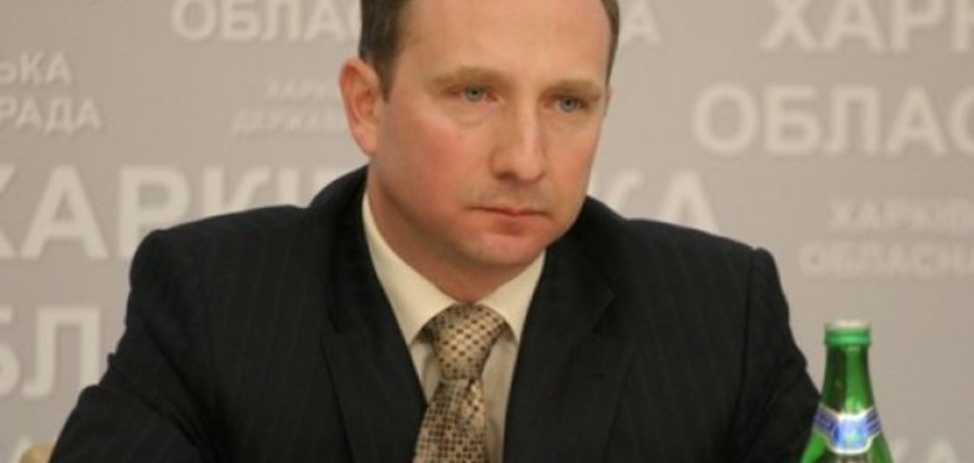 Харьковский губернатор написал заявление на люстрацию - документ