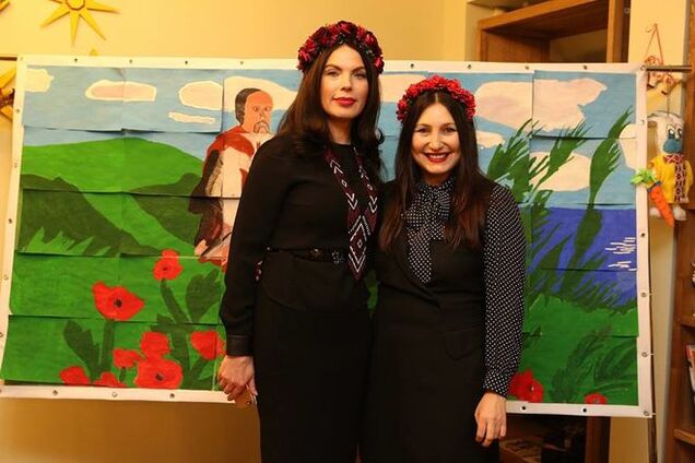 Влада Литовченко и Инна Силантьева: Нас єднає Шевченкове слово