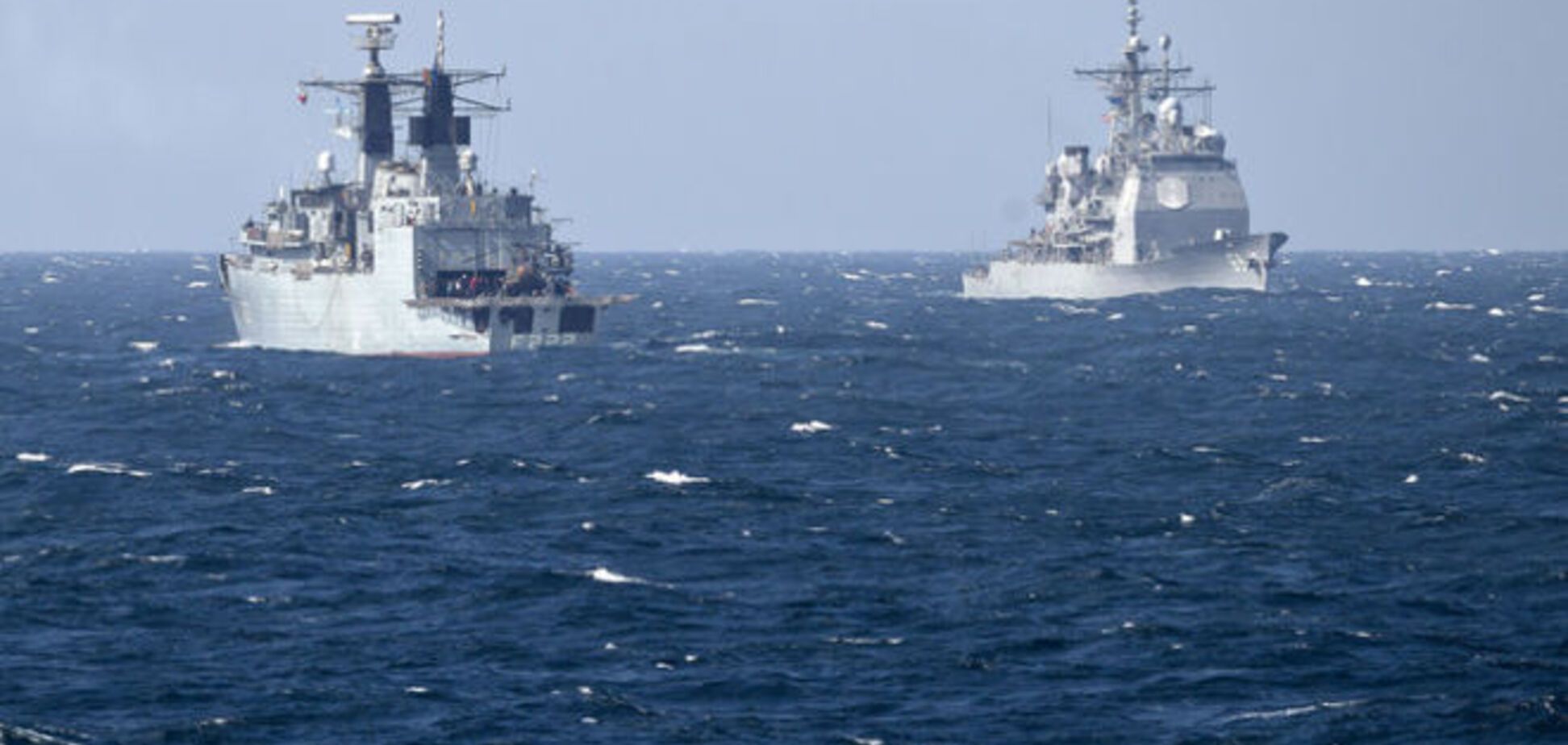 Корабли НАТО ушли из Черного моря