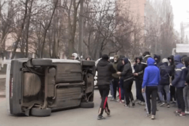 Скоро на всех экранах росСМИ: в Одессе сняли фейковое 'кино' о массовых беспорядках