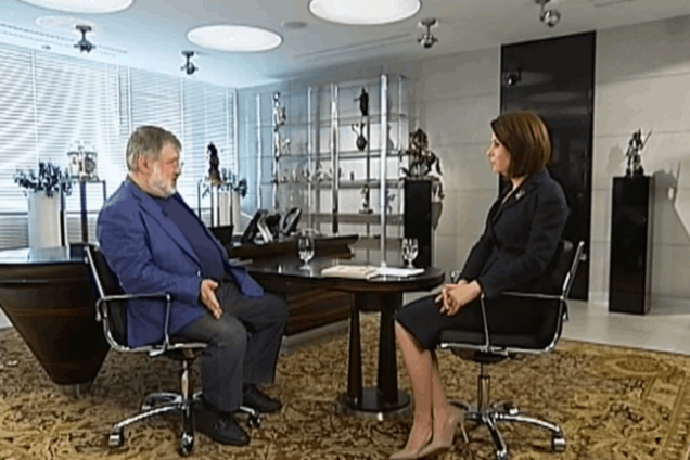 Коломойский об 'Укртранснафте', политических симпатиях и децентрализации: главные тезисы интервью