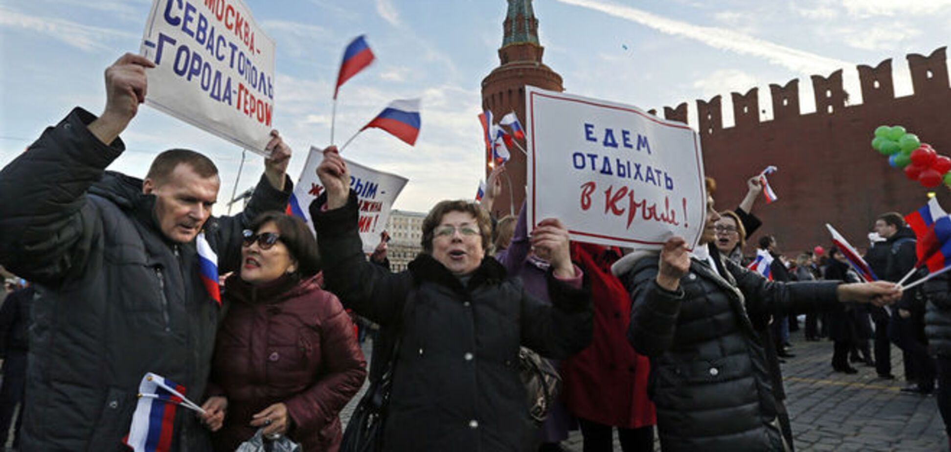 Британия напомнила Кремлю, что Крым нужно вернуть Украине