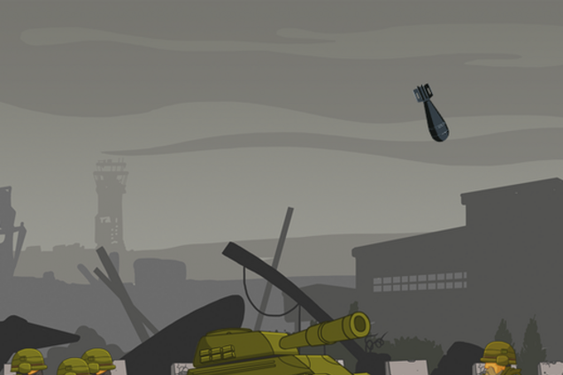 В Бельгии создали компьютерную игру 'Битва за Донецк'