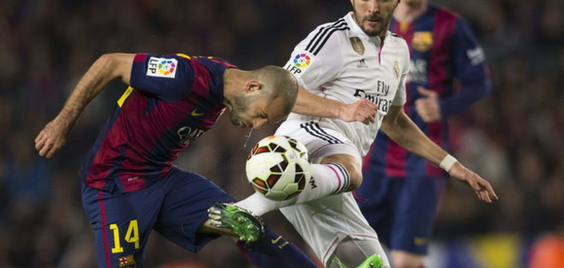 'Барселона' обыграла 'Реал' в невероятном 'Эль-классико': фото и видео