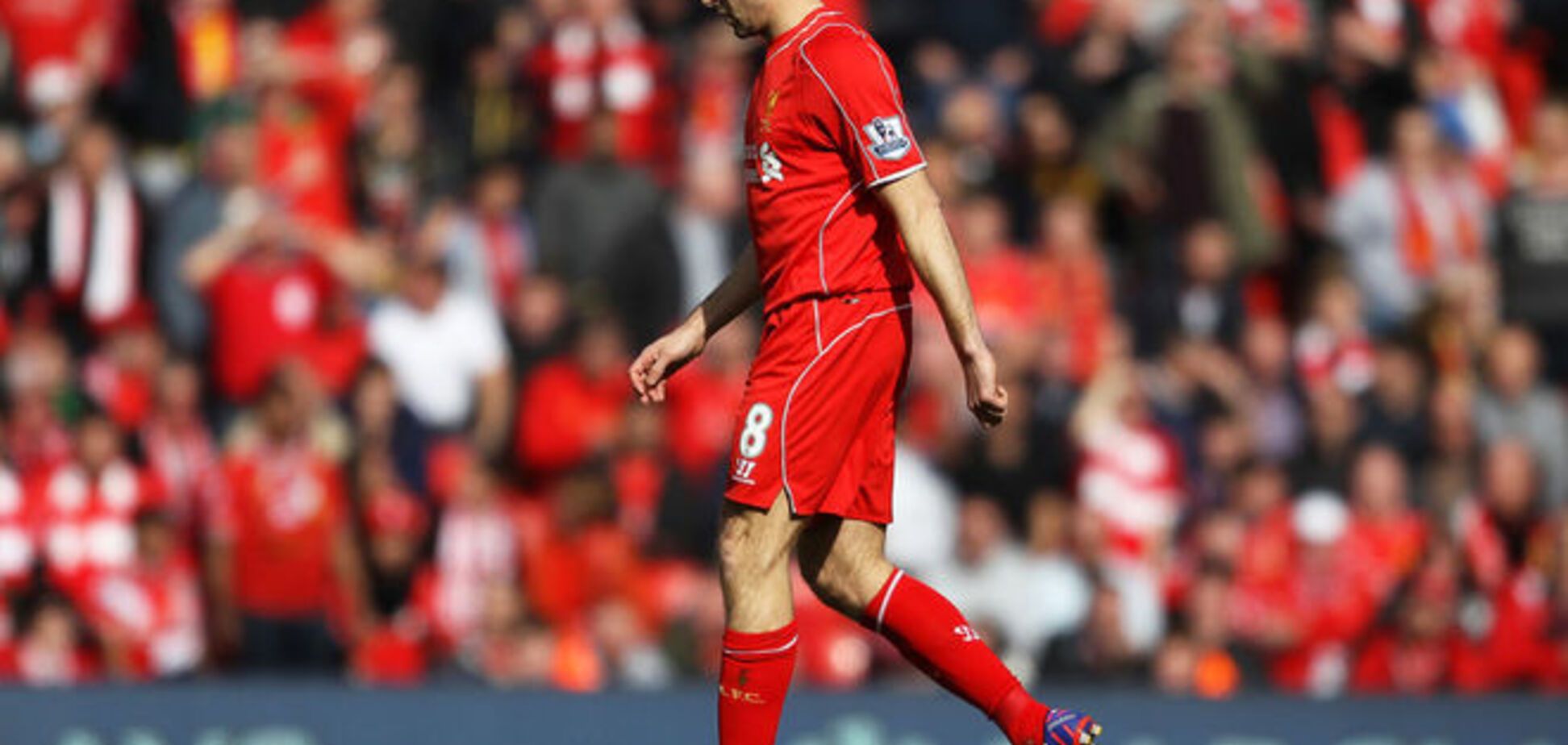 Джеррард шокировал болельщиков 'Ливерпуля': видео инцидента