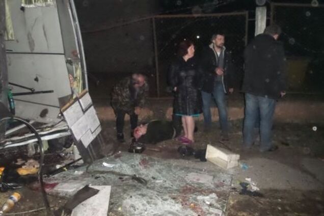 ДТП с маршруткой в Броварах: госпитализировано 14 человек