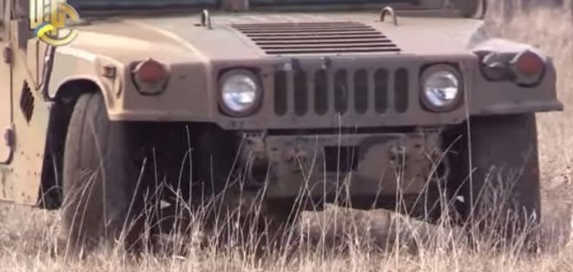 Бойцы АТО протестировали американские броневики