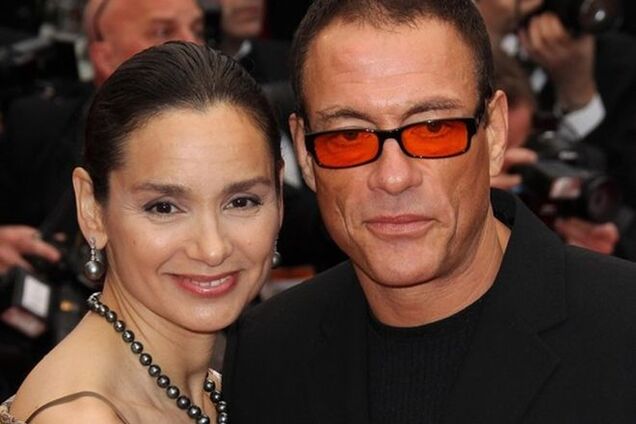 Жан-Клод Ван Дамм разводится с женой из-за украинки