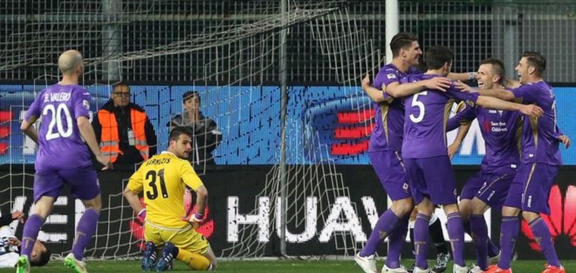 'Фиорентина' неожиданно потеряла очки в чемпионате Италии