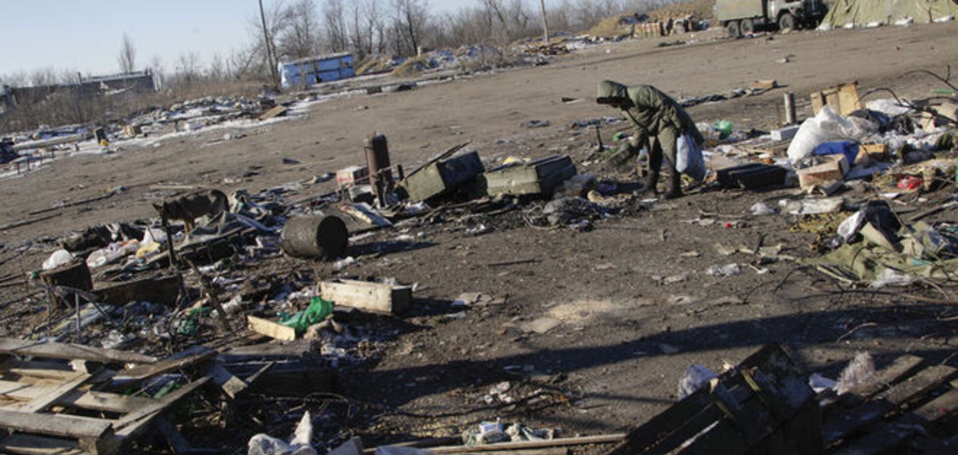 В Луганской области на растяжке подорвались два бойца АТО