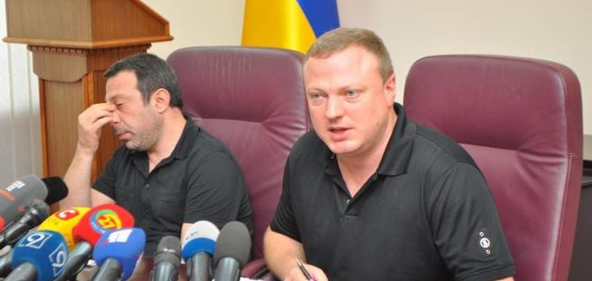 От Наливайченко требуют извинений за ложь о команде Коломойского