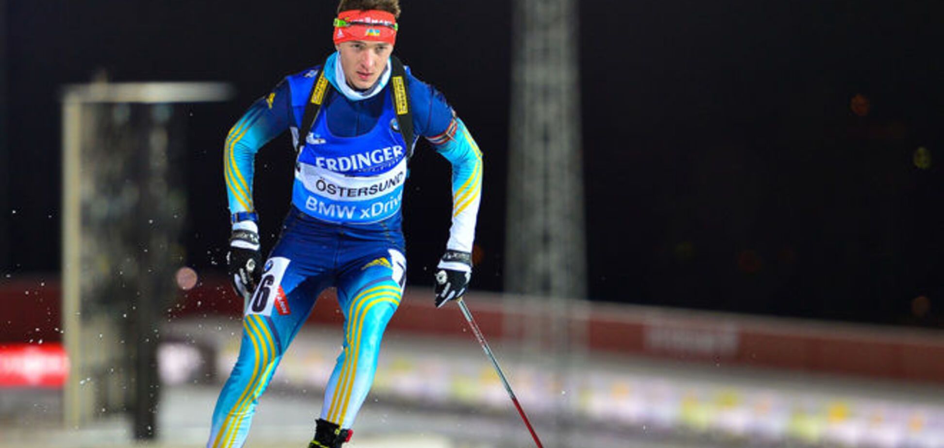 Украинский биатлонист признан лучшим новичком года