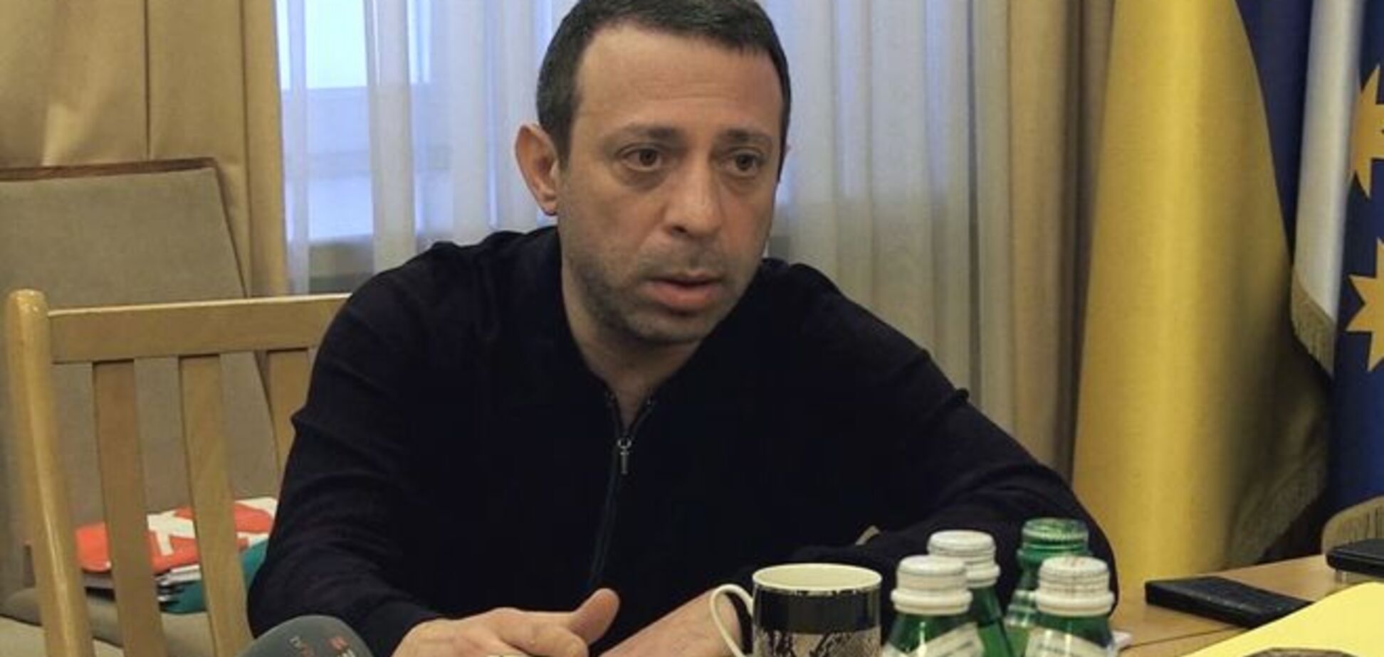 Корбан: сегодня в Киеве сидят воры, им пора уйти