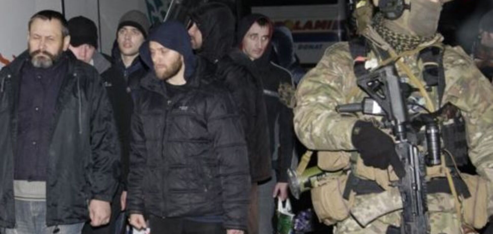 Из плена боевиков готовятся освободить еще 100 украинских бойцов