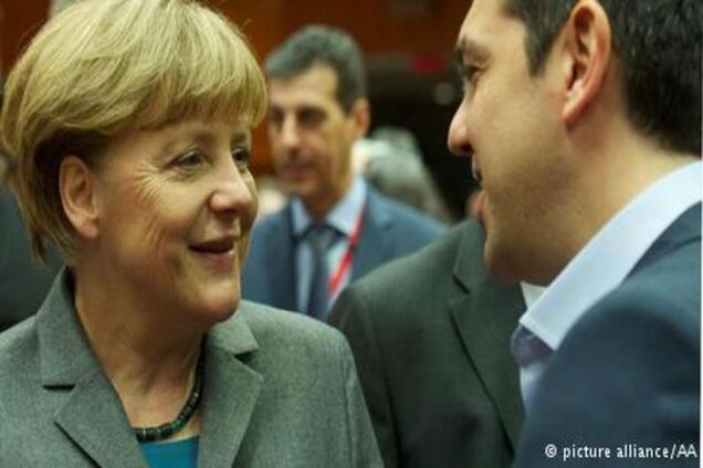 Греция становится для Берлина проблемой номер один