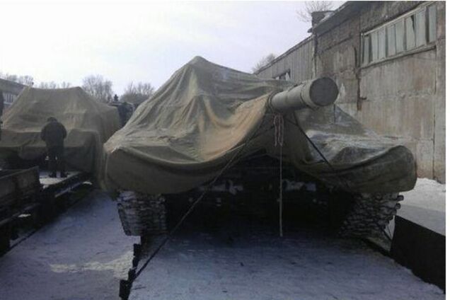 Опубликованы очередные фотодоказательства переброски российских военных на границу Украины