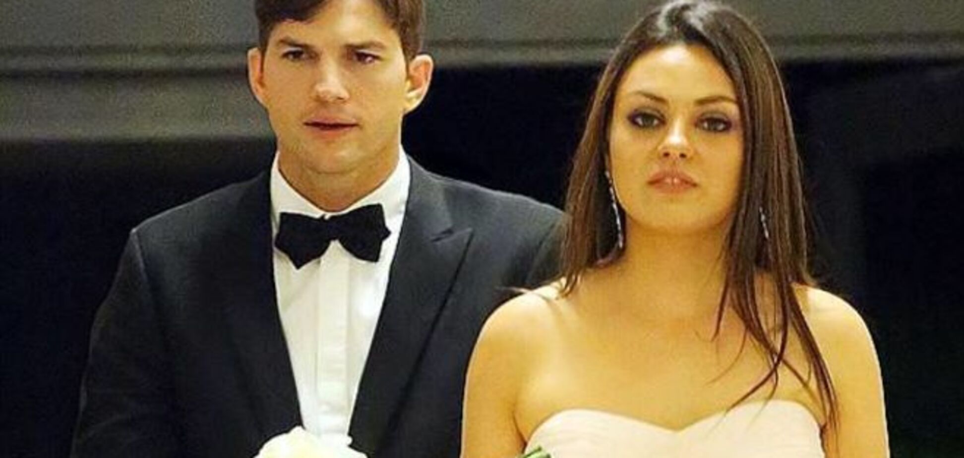 Мила Кунис и Эштон Катчер тайно поженились