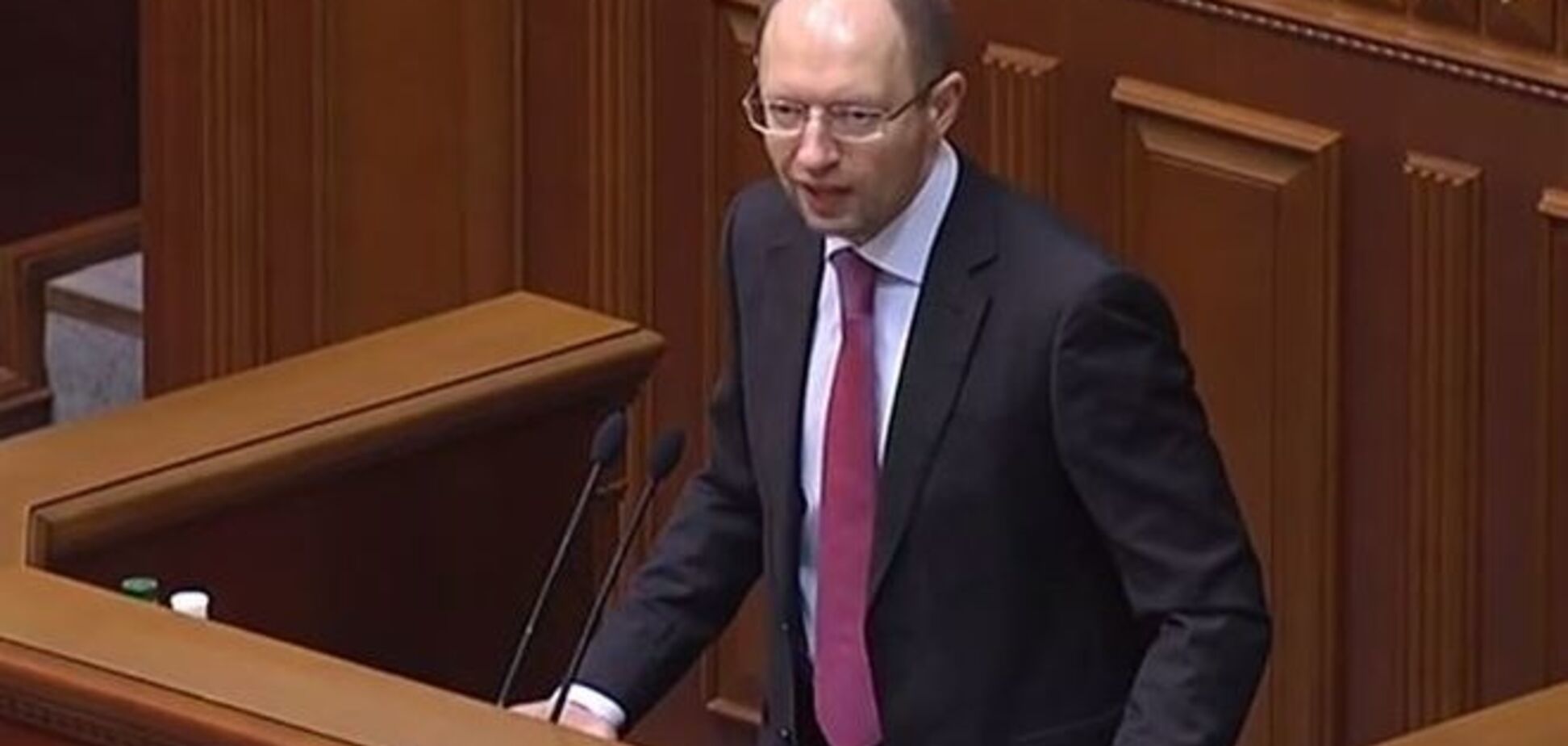 У парламента появился шанс припереть Яценюка к стенке