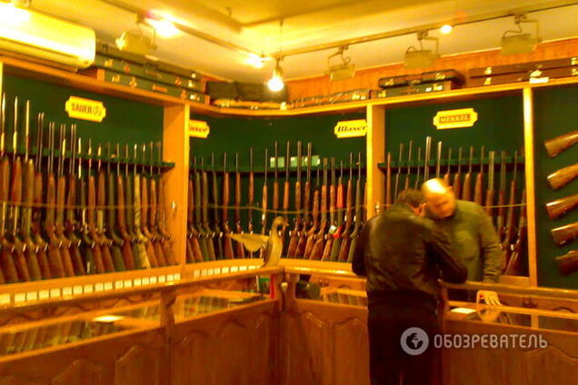 Ажиотаж на оружие. Киев захлестнула волна преступности