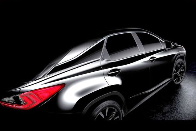 Самый популярный в мире Lexus представят в день дурака