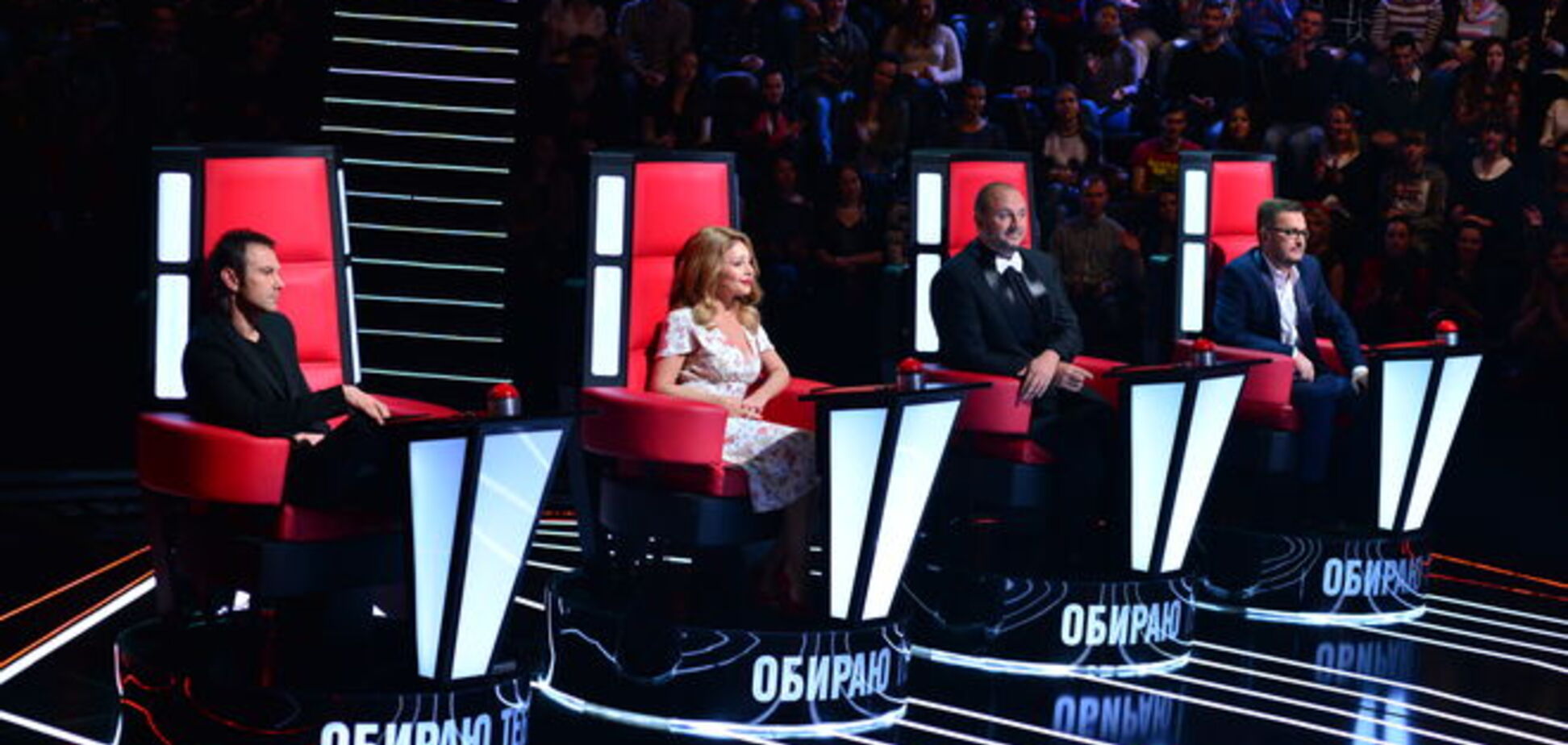 'Голос страны': Потапа покорил волонтер из Луганска, а Пономарева - поющий бизнесмен