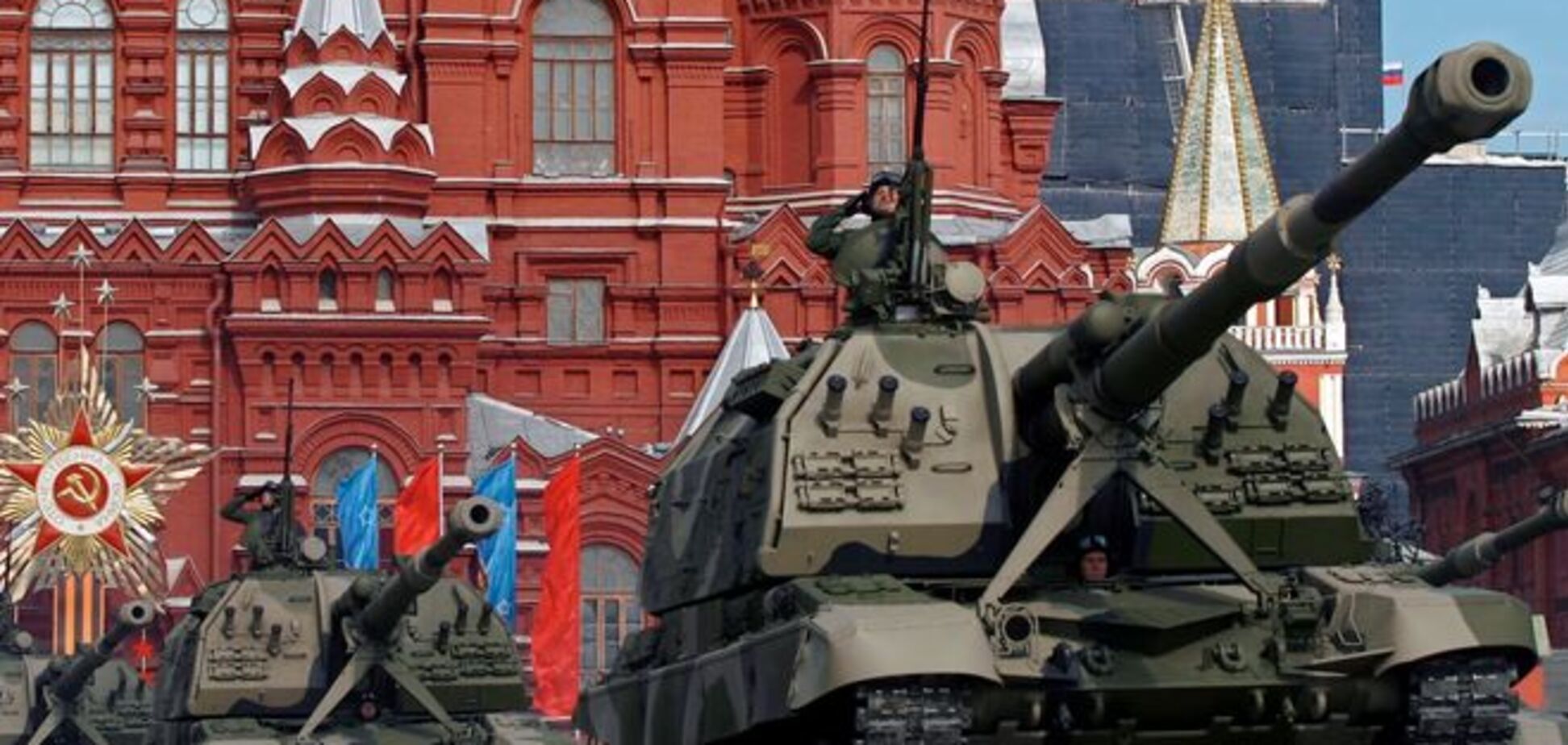 Покушение на Путина во время парада Победы - вероятность очевидного