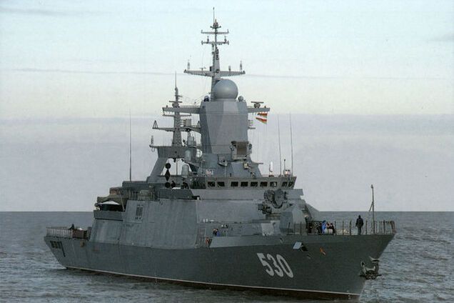 Санкции ударили по строительству корветов для флота России