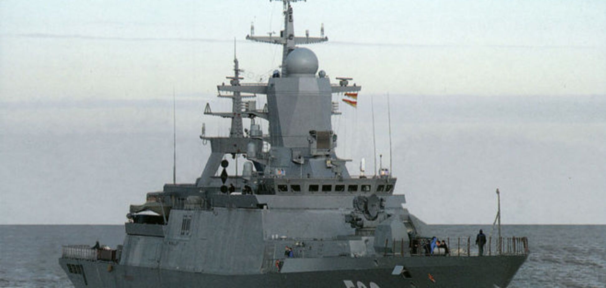 Санкции ударили по строительству корветов для флота России