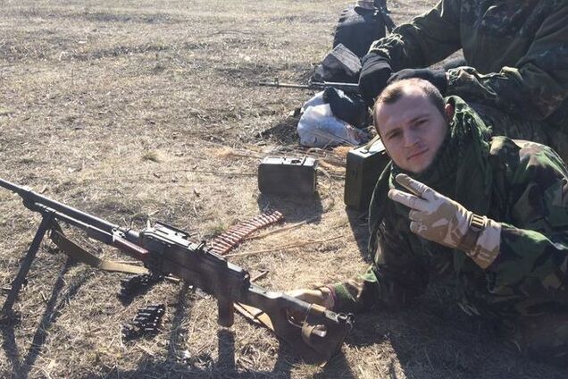 Нападающий 'Днепра' готов воевать за Украину