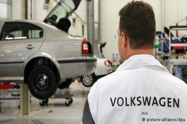 Volkswagen сократит производство в России