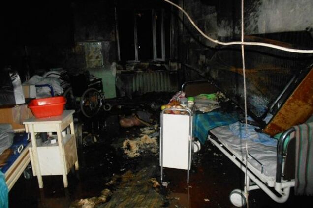 Пожар в киевском хосписе с парализованными: погиб пациент