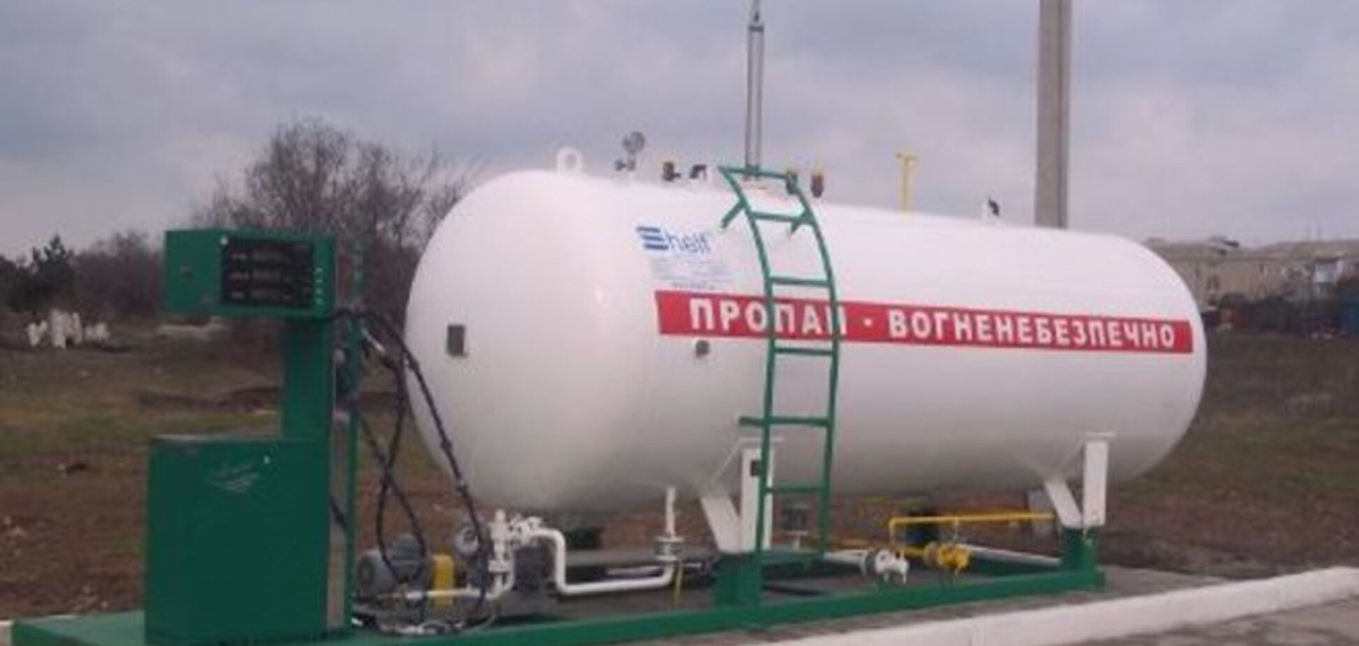 Газ для авто в Украине снова подешевел: инфографика на 23 марта