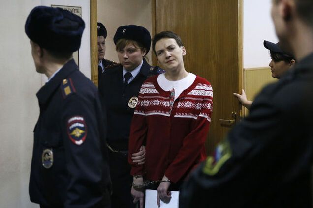 ПАСЕ снова призывает Кремль освободить Савченко