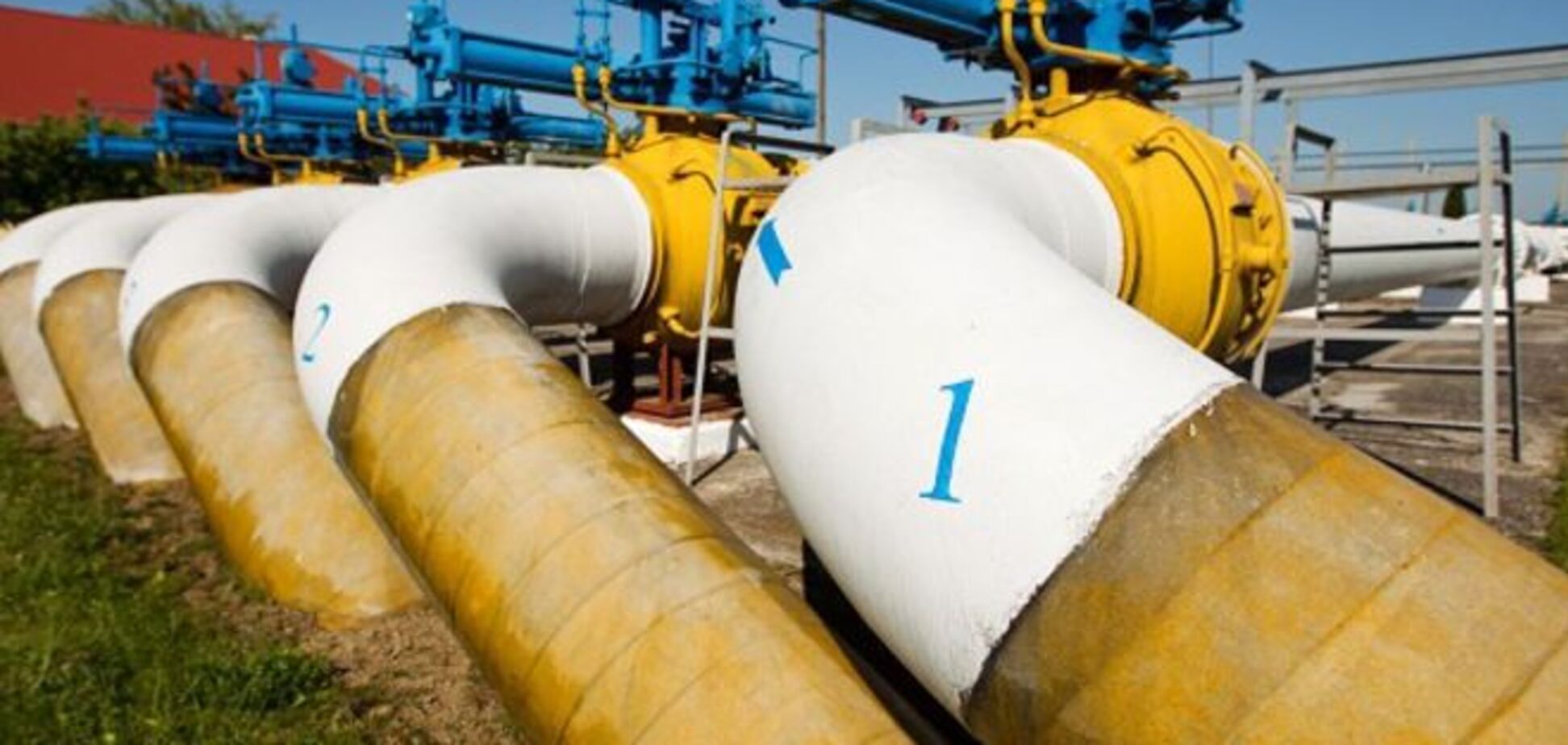 Украина вышла в лидеры среди европейских стран по запасам газа