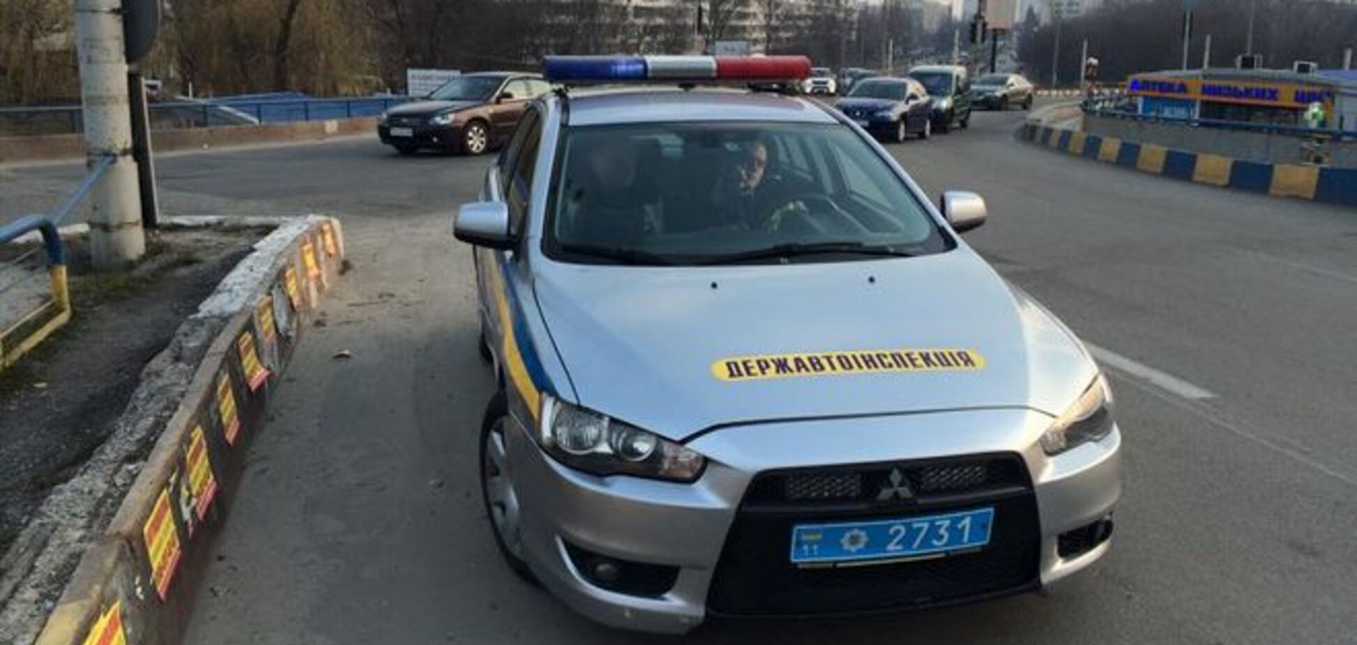 'Герой парковки': в Киеве ГАИшники придумали свои 'правила'