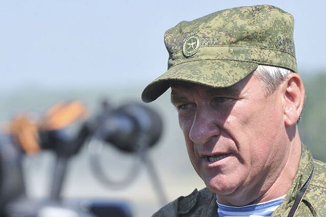 Боевики сообщили о попавшем под обстрел в Широкино российском генерале: видео