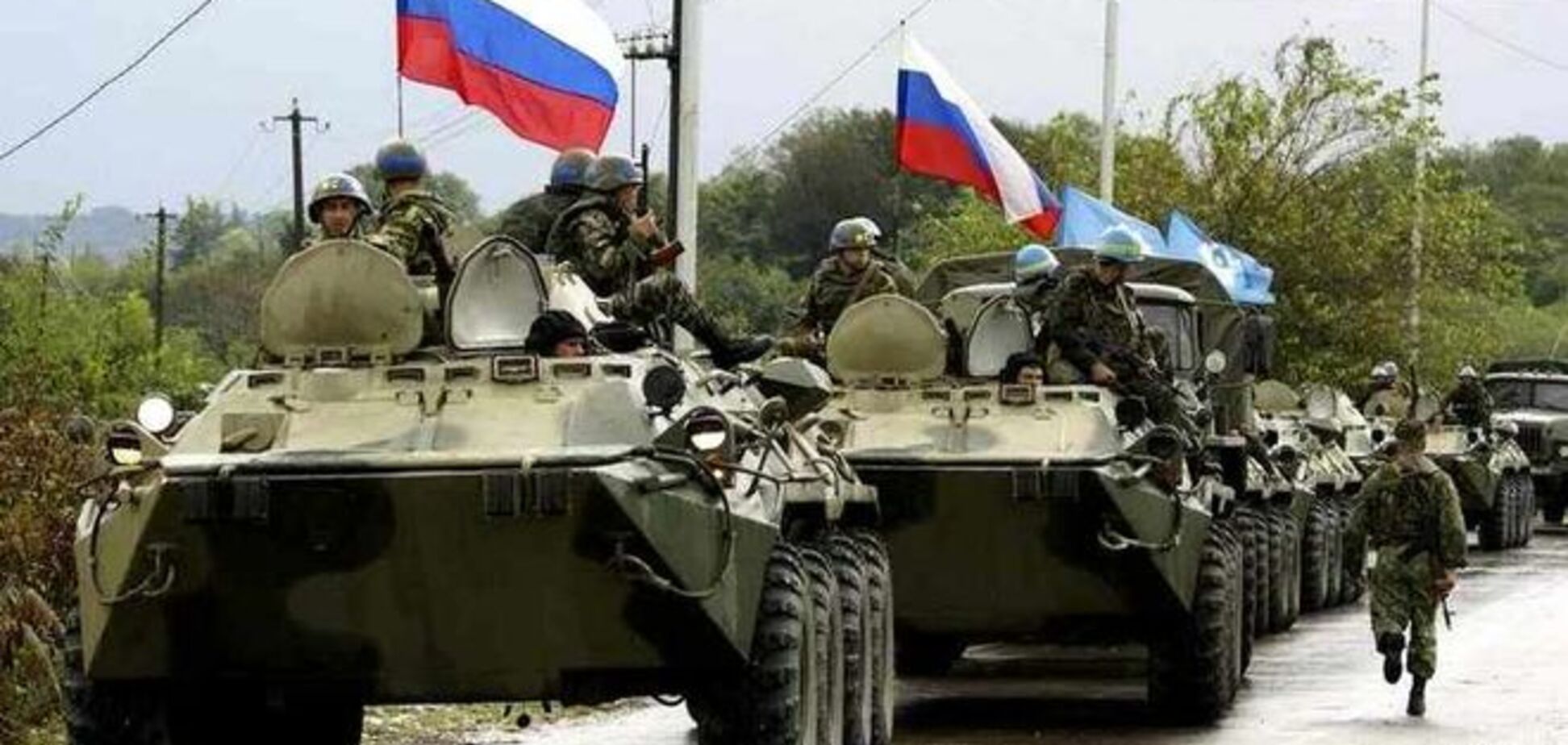 В России снова задумались об отправке войск в Украину