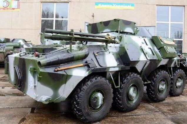 В Украине выпустили новый БТР: фото 'Свитязя'