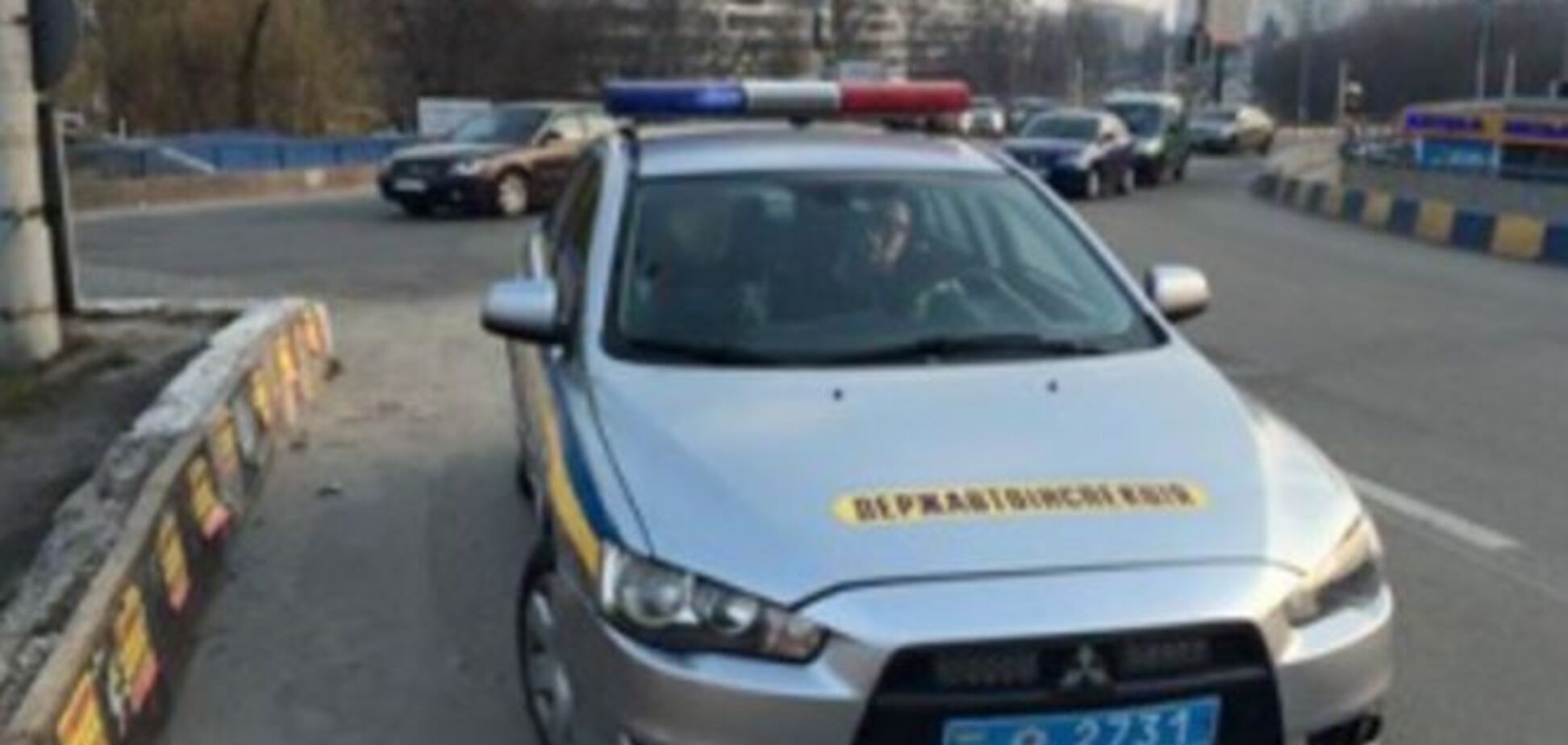 В Киеве ГАИшника оштрафовали благодаря гневу соцсетей