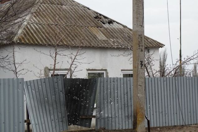 В интернете появились фото обстрелянного Широкино