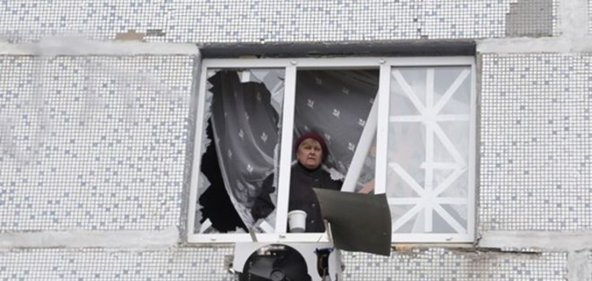 В Донецке прогремел мощный взрыв