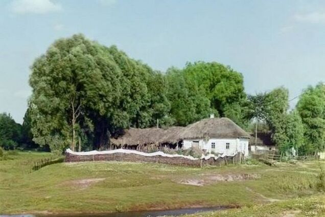 Уникальные цветные фото Украины, сделанные в 1904 году